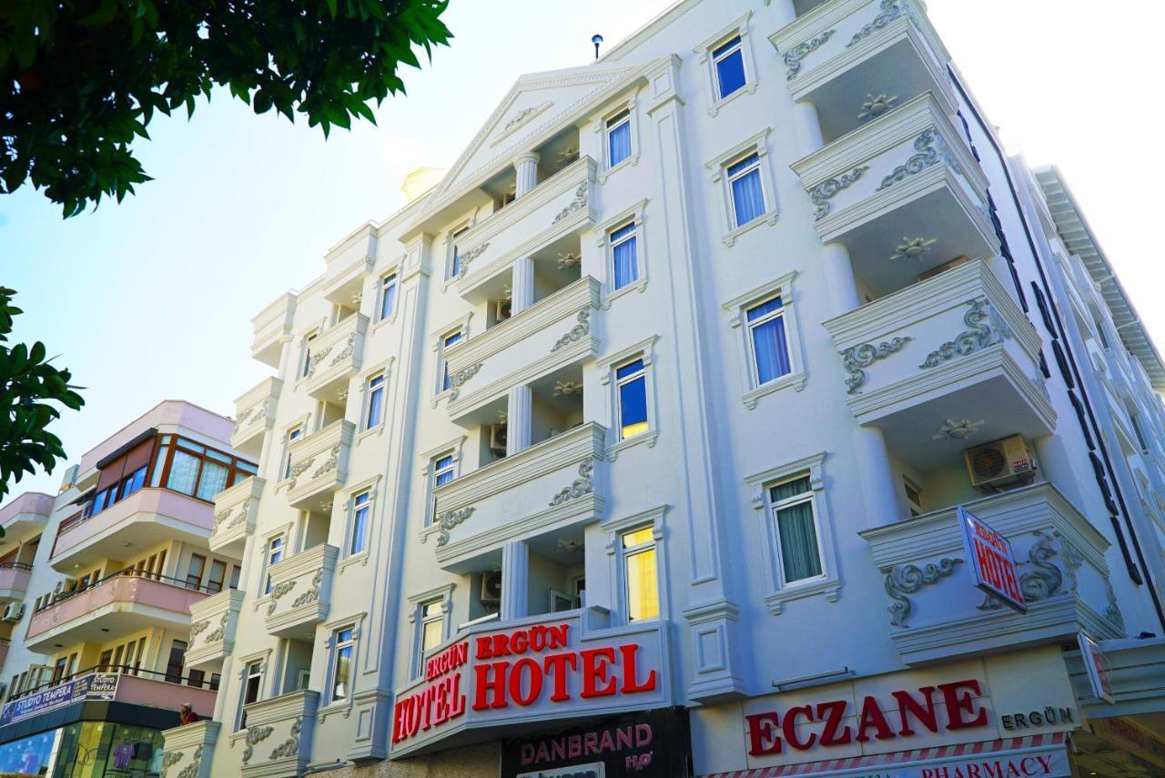 Erguen Otel Alanya Exteriör bild