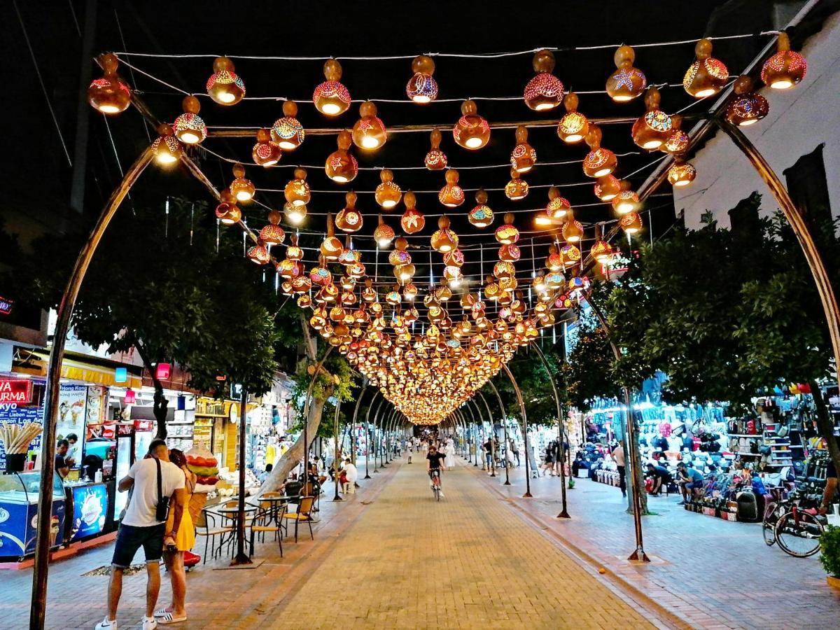 Erguen Otel Alanya Exteriör bild