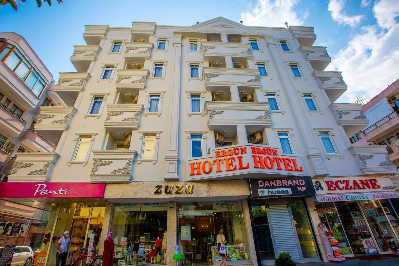 Erguen Otel Alanya Exteriör bild