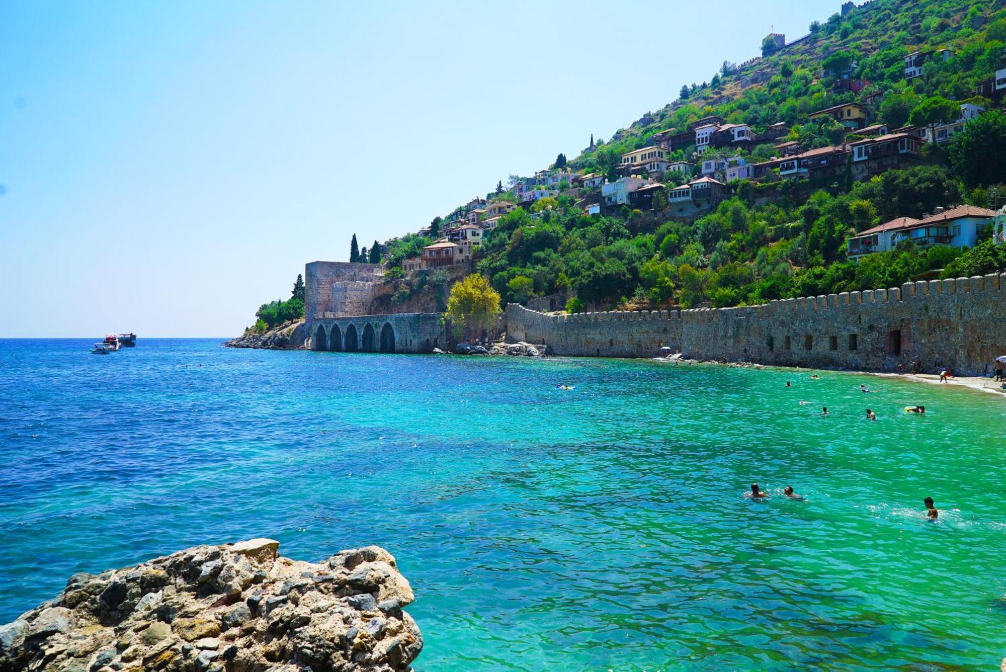 Erguen Otel Alanya Exteriör bild