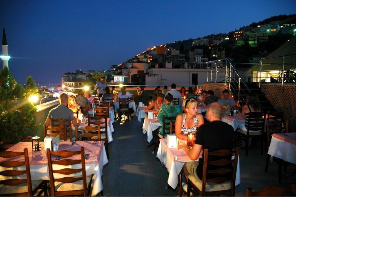Erguen Otel Alanya Exteriör bild