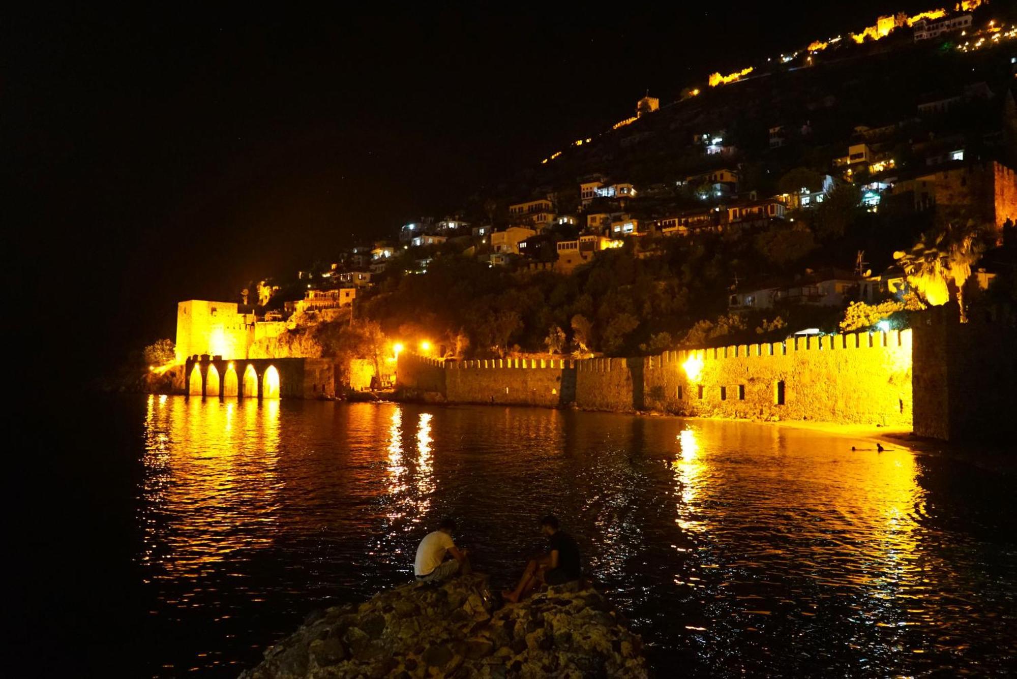Erguen Otel Alanya Exteriör bild