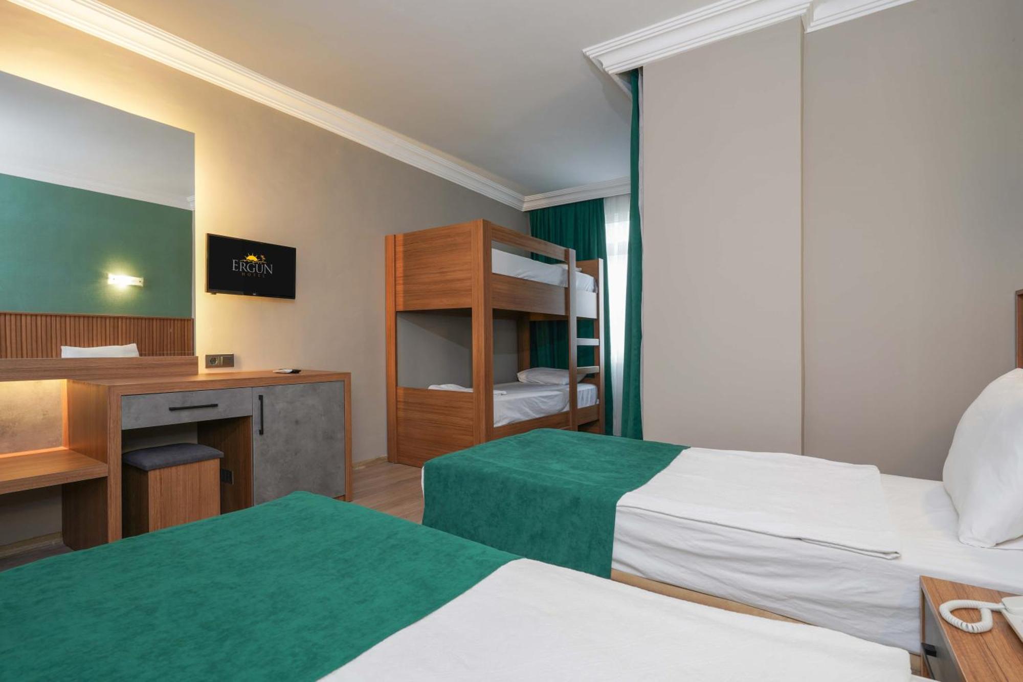 Erguen Otel Alanya Exteriör bild