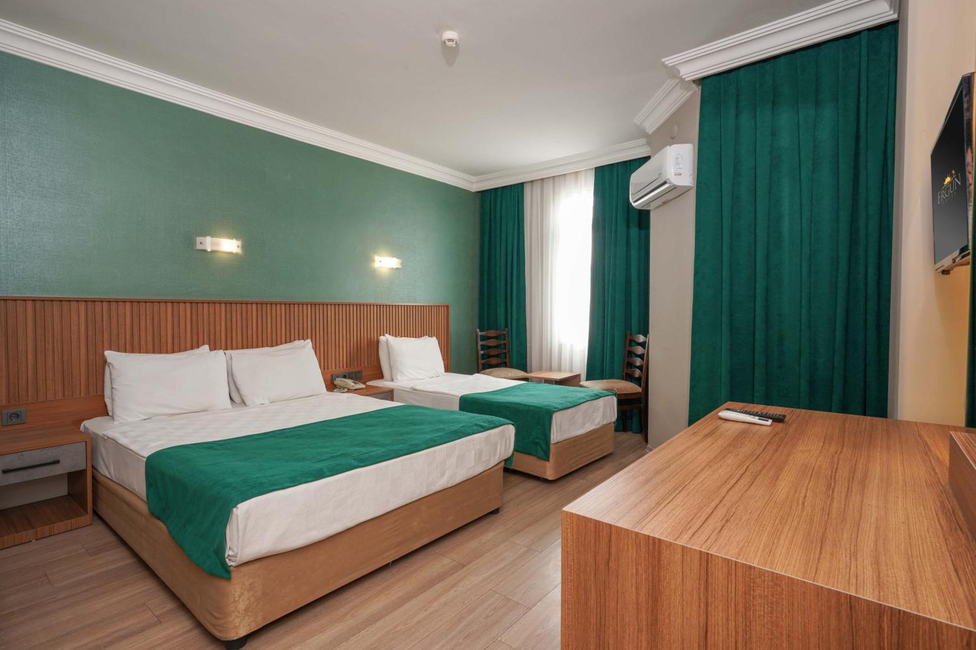 Erguen Otel Alanya Exteriör bild