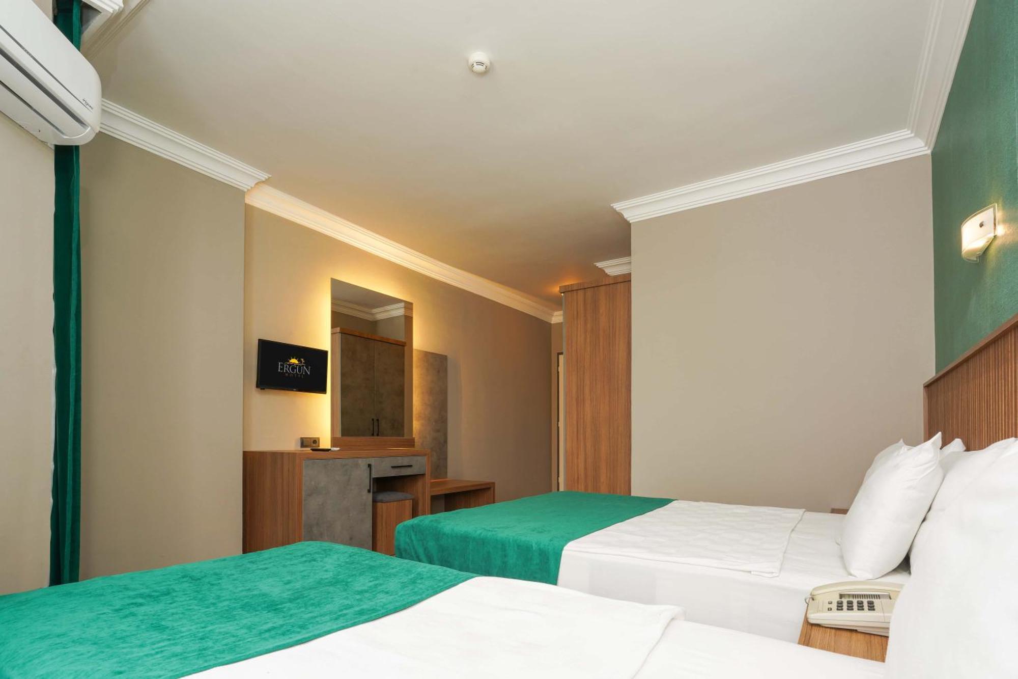 Erguen Otel Alanya Exteriör bild