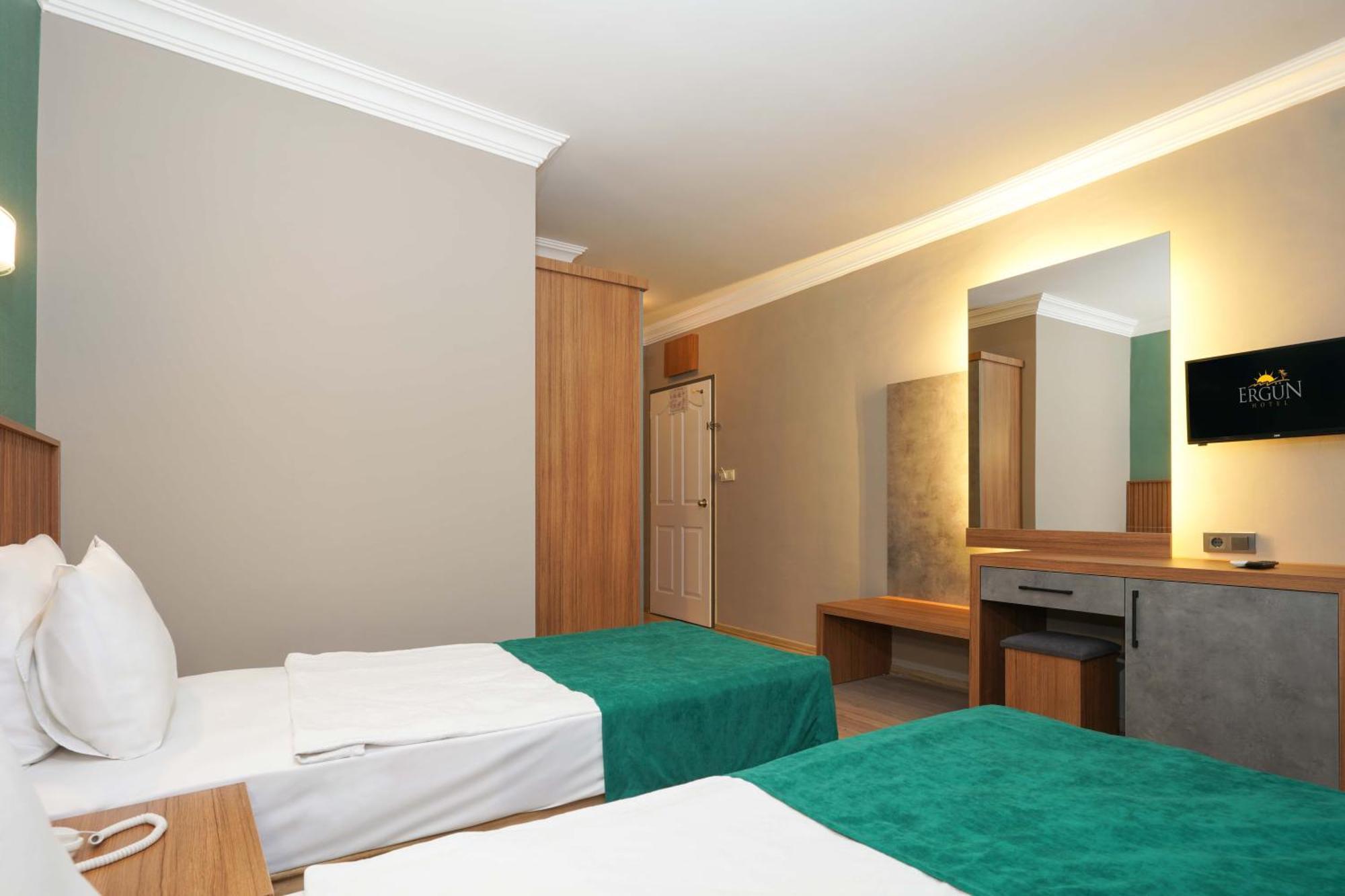 Erguen Otel Alanya Exteriör bild