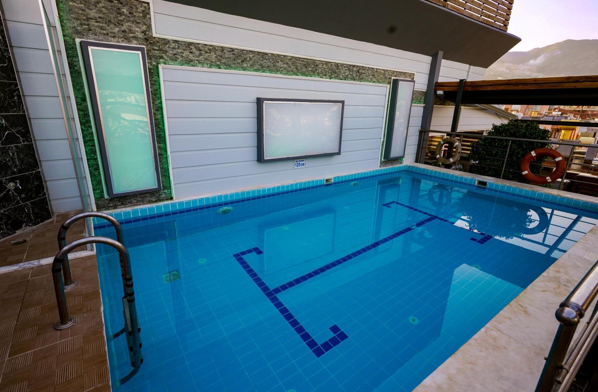 Erguen Otel Alanya Exteriör bild