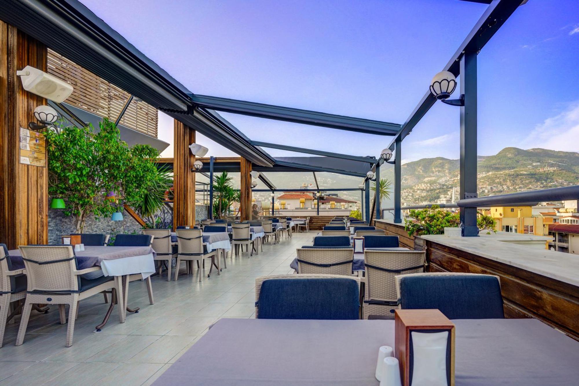 Erguen Otel Alanya Exteriör bild