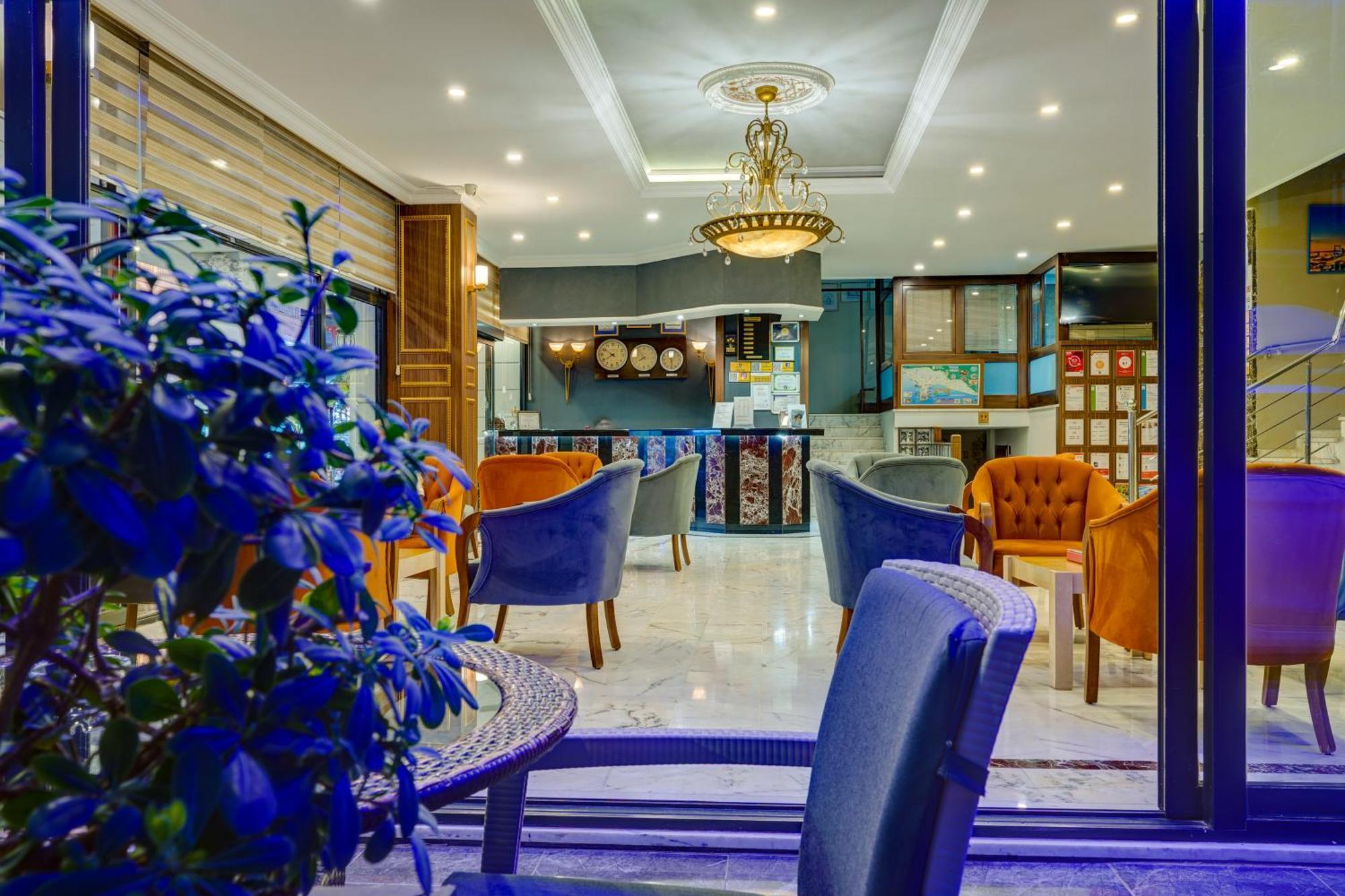 Erguen Otel Alanya Exteriör bild