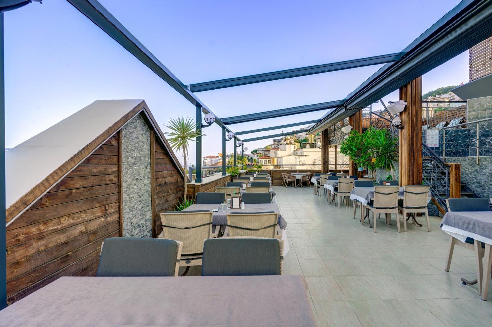 Erguen Otel Alanya Exteriör bild
