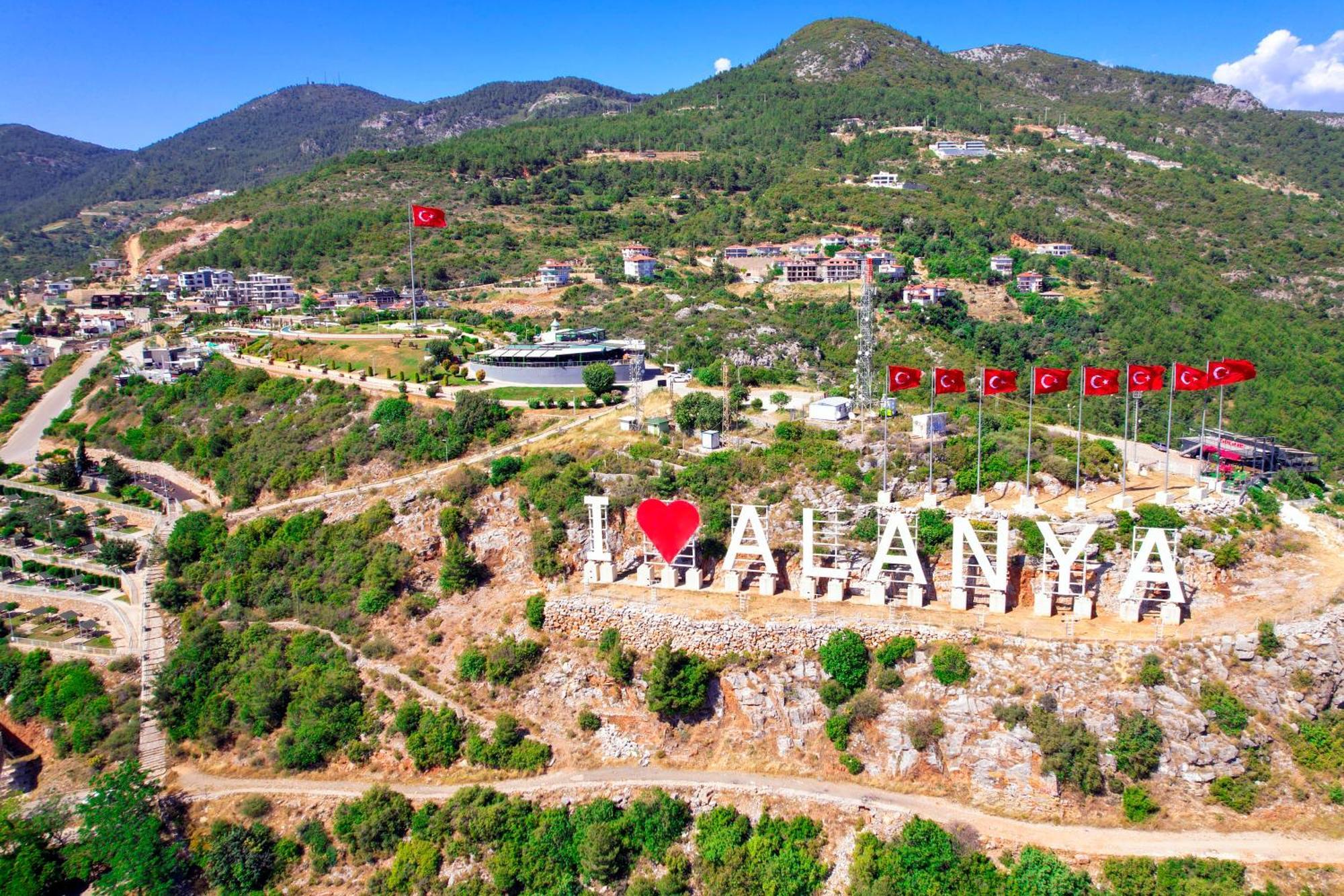Erguen Otel Alanya Exteriör bild