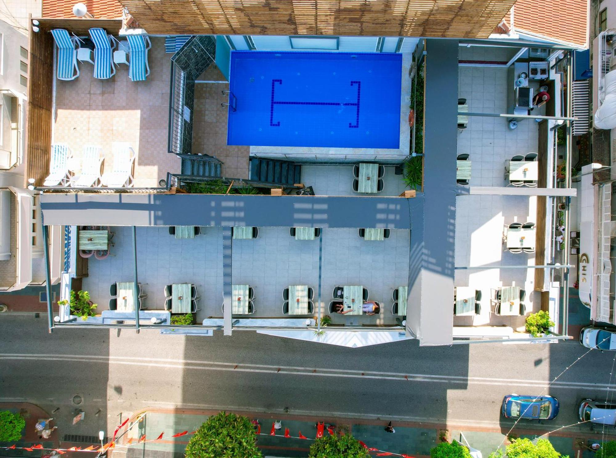 Erguen Otel Alanya Exteriör bild