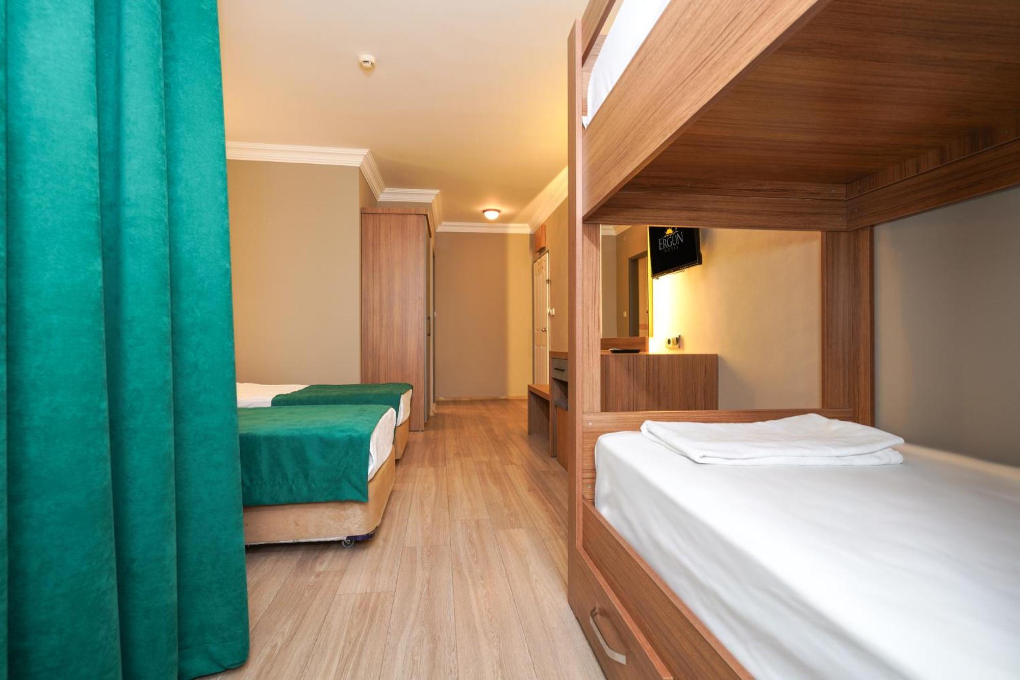 Erguen Otel Alanya Exteriör bild